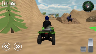 ATV Quad Bike Stunt Simulator screenshot 2