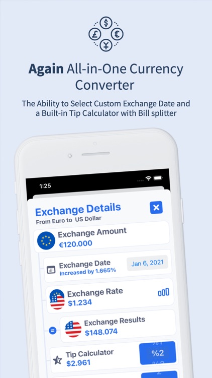 Exchanger - Currency Converter screenshot-3