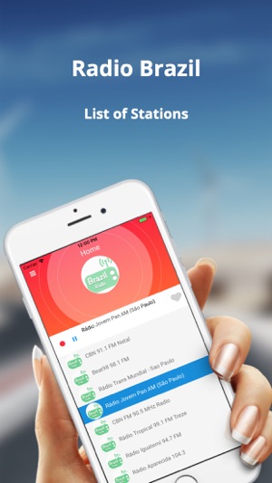 Radio Brazil: Online FM(圖3)-速報App
