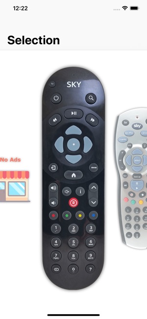 Remote for Sky