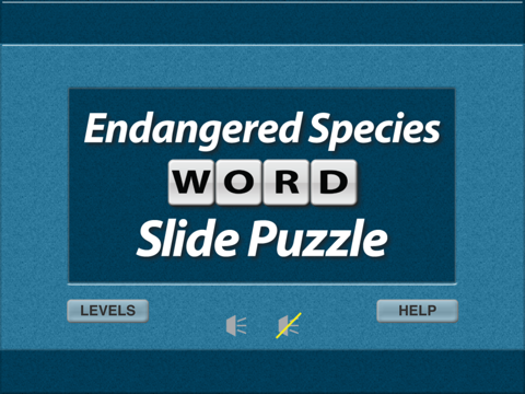 Endangered Species Word Slide - náhled