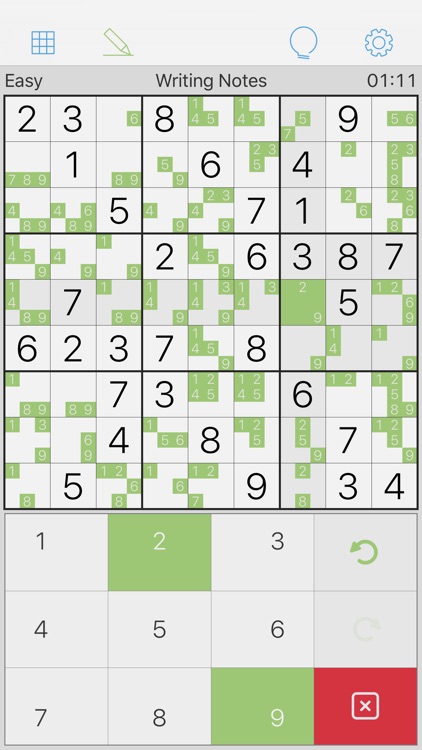 Grid - A Sudoku Game