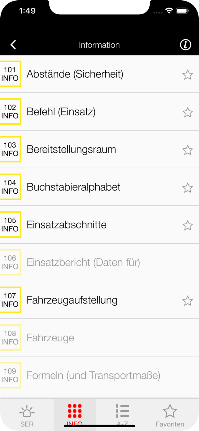 Führungshilfen Lite