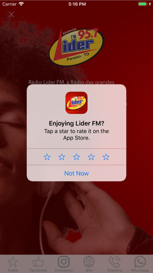 Lider FM Paraíso(圖4)-速報App