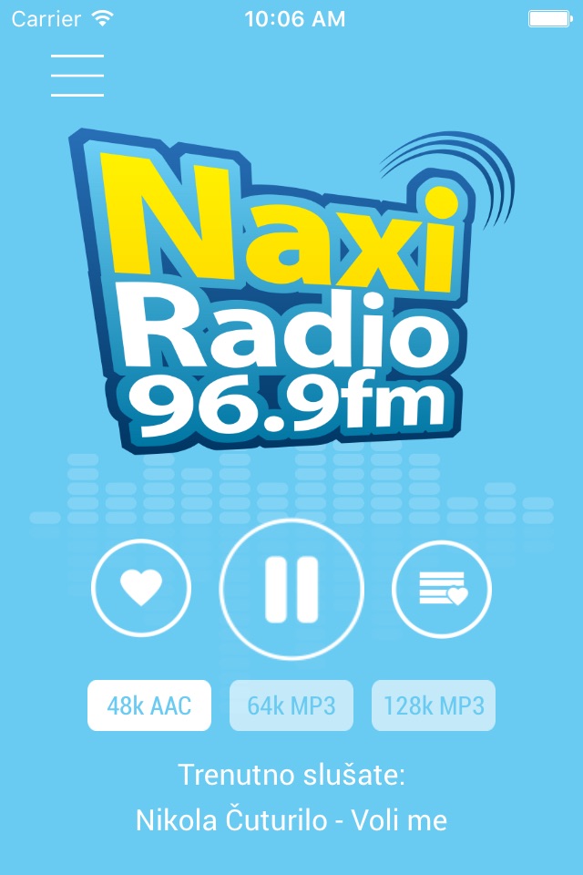 Naxi radio screenshot 2