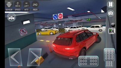 5日 ホイール 車 パーキング ゲーム 3D screenshot1