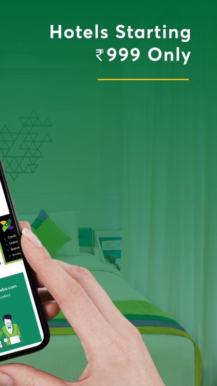 Treebo - Hotel Booking App