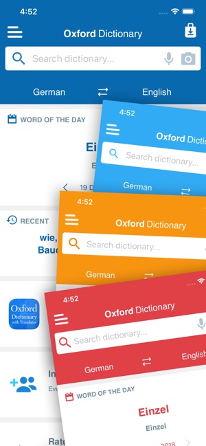 Oxford Learner’s German(圖5)-速報App