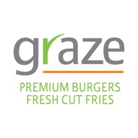 Graze Premium Burgers app not working? crashes or has problems?