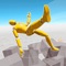 SMASH your ULTRA-REALISTIC crash-test dummy into a wall, send him hurtling through the air