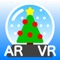 What if you can make your original snow globe and view it from inside of it