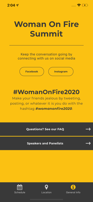 Woman On Fire Summit(圖3)-速報App