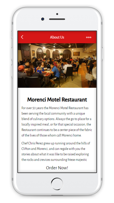 How to cancel & delete Morenci Motel Restaurant from iphone & ipad 3