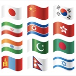 Flag Quiz Asia