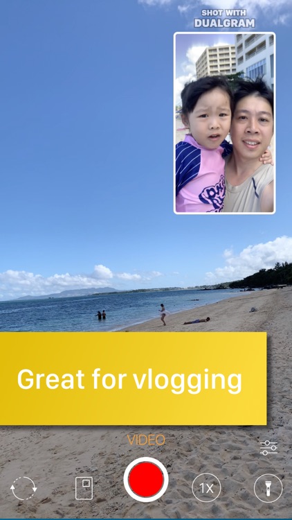 Dualgram Pro: Film both sides screenshot-4