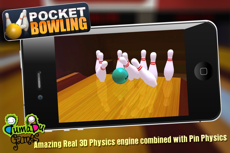 Pocket Bowling 3D screenshot 4