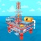 Begin with a simple platform and become a huge offshore drilling rig