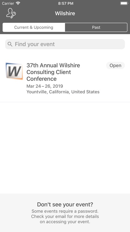 Wilshire Consulting Conference