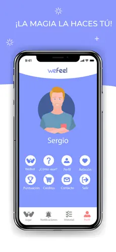 Captura de Pantalla 7 Wefeel - Minijuegos en pareja iphone