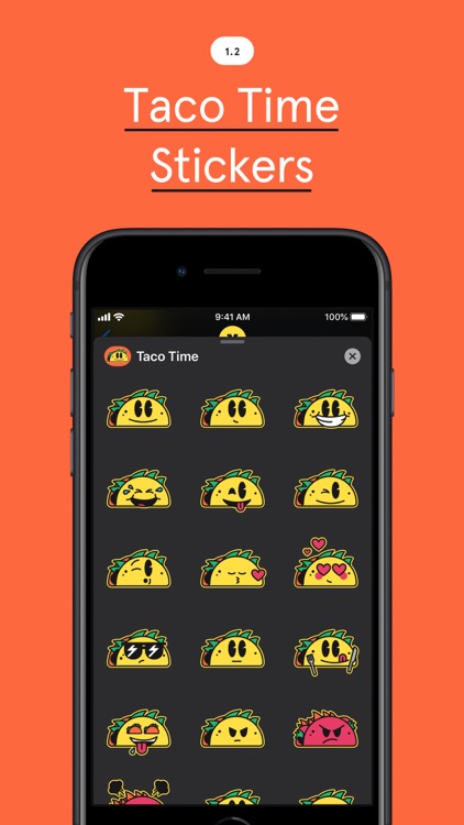 Taco Time Stickers screenshot-3