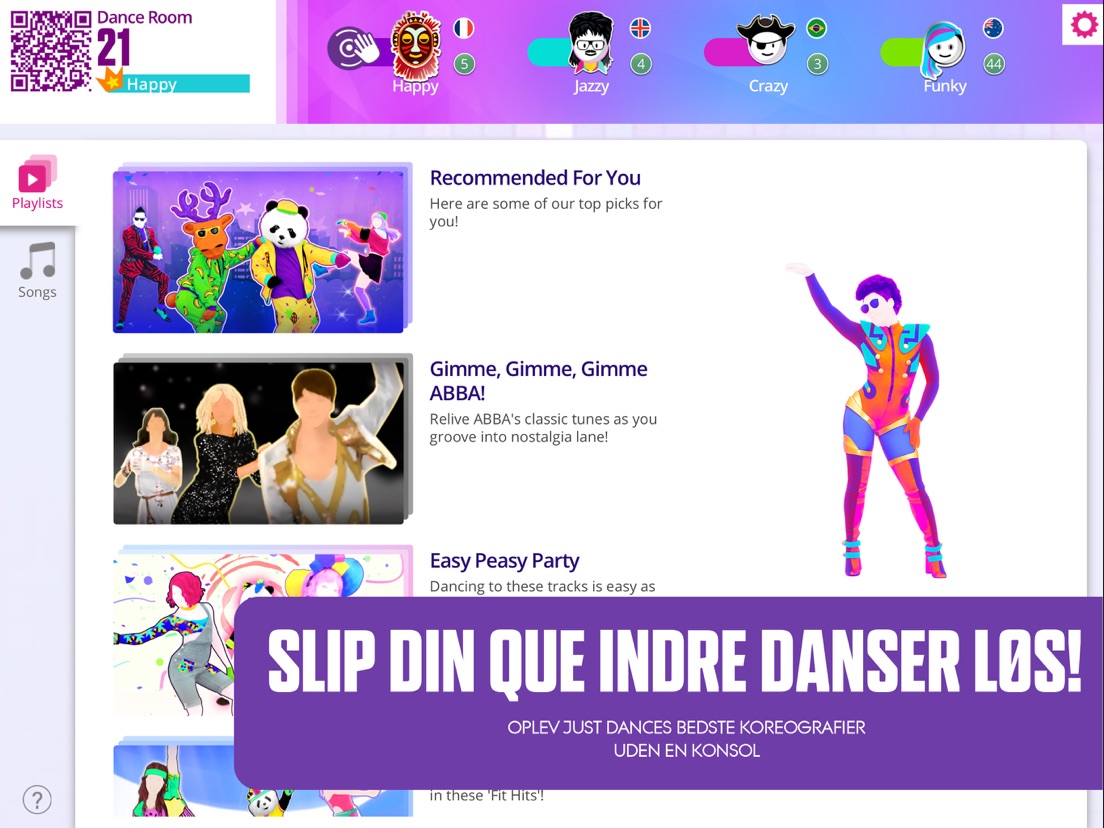 Как установить just dance now на планшет