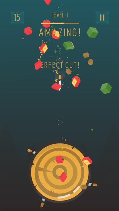 Fruit Splash - Slice for fun! screenshot 2