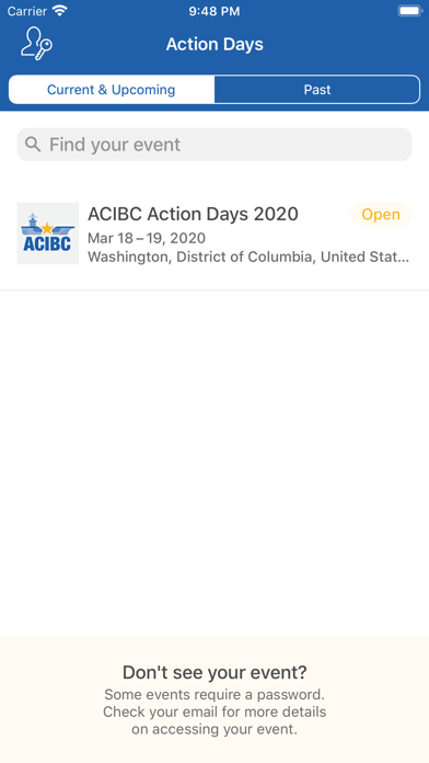 ACIBC Action Days screenshot 2