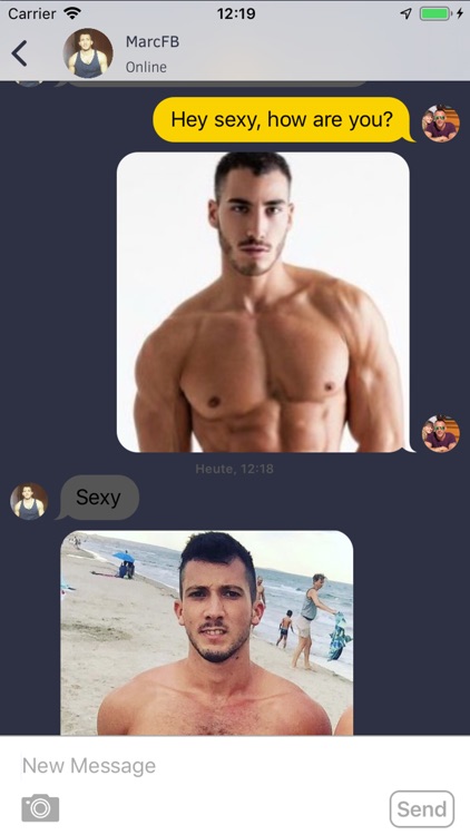 Gay Hookup & Dating - nextBoy screenshot-4