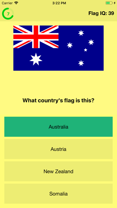 How to cancel & delete Flag IQ Quiz from iphone & ipad 2