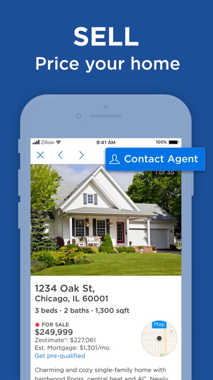 Zillow: Houses For Sale & Rent