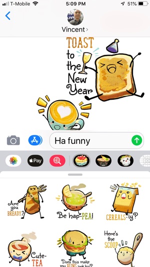 Punny Yummy 6(圖3)-速報App