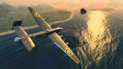 Warplanes: WW2 Dogfight Screenshot 3