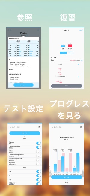 Conjuuでフランス語動詞活用変化 をapp Storeで