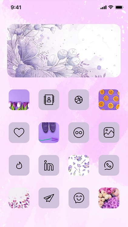 Theme smith - Widgets & Icons