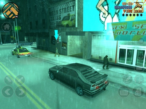 Grand Theft Auto III iPad app afbeelding 2
