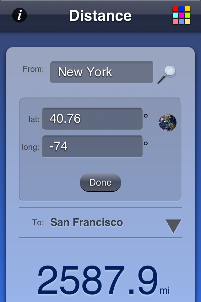 Distance Lite screenshot 3