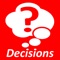 Decisions is a random list chooser which allows you to set up any number of lists to choose from