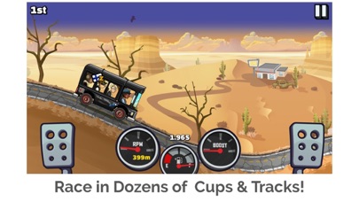 Screenshot from Hill Climb Racing 2