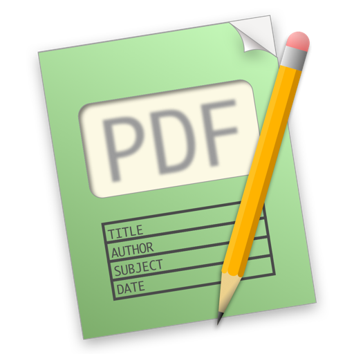 PDF Metadata Editor