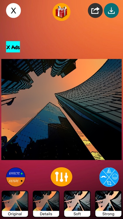 Comic Photo Effects screenshot-3