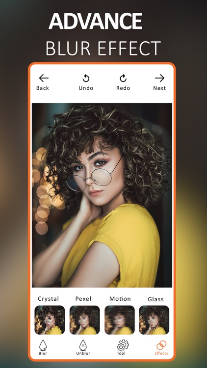 Blur Photo Background Editor -