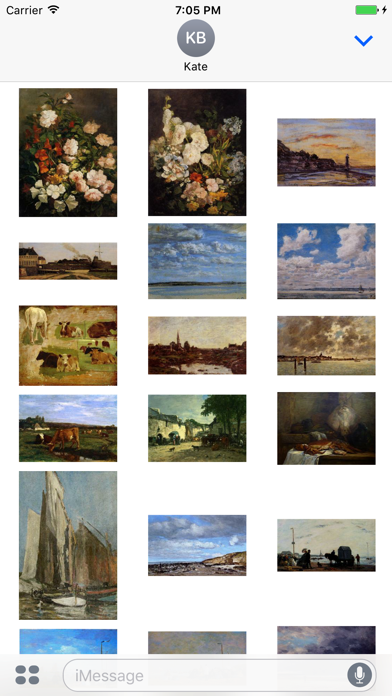 How to cancel & delete Eugene Boudin Artworks from iphone & ipad 1