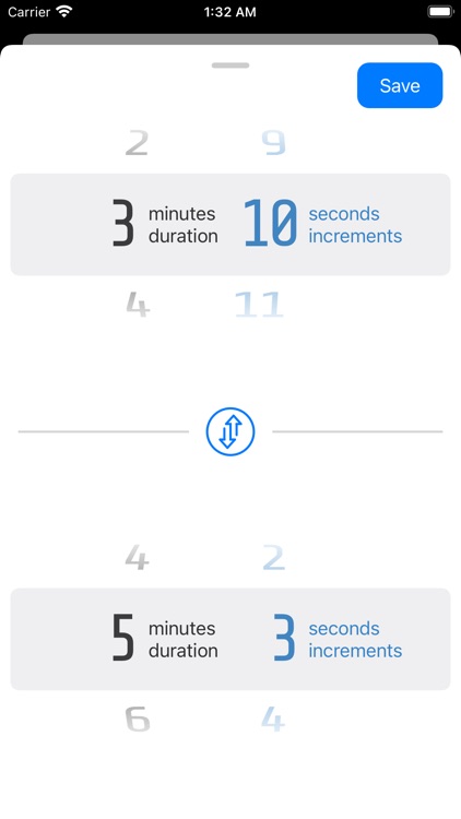 Fair Chess Timer