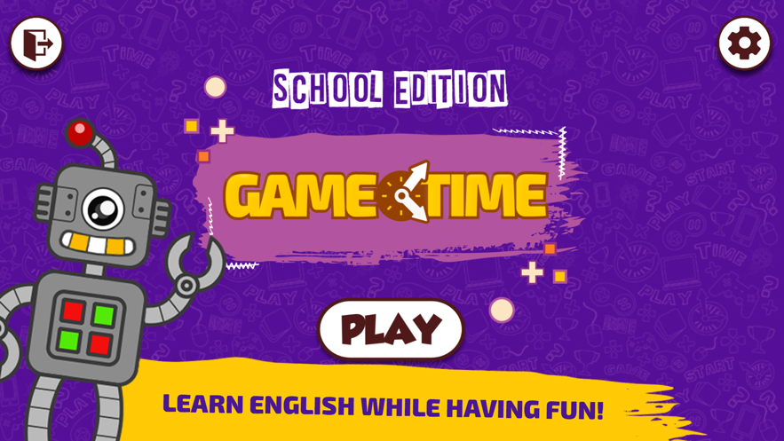 game time school edition