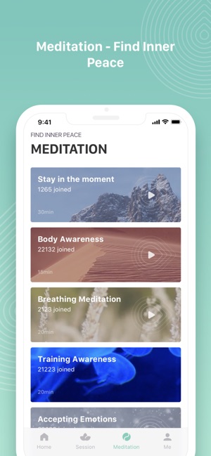 Keep Yoga: Meditation & Relax(圖3)-速報App