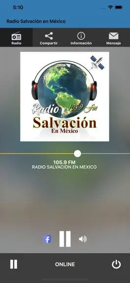 Game screenshot Radio Salvación en México mod apk