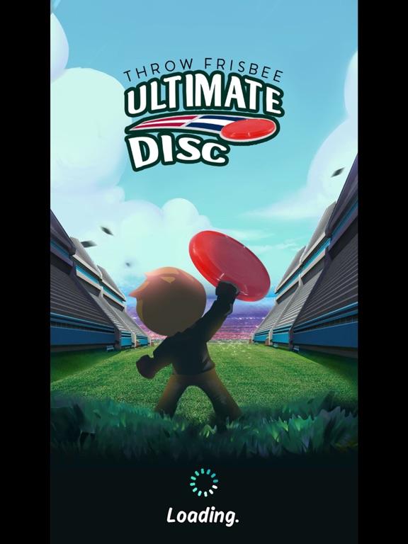 Ultimate Disc:Throw Frisbeeのおすすめ画像1