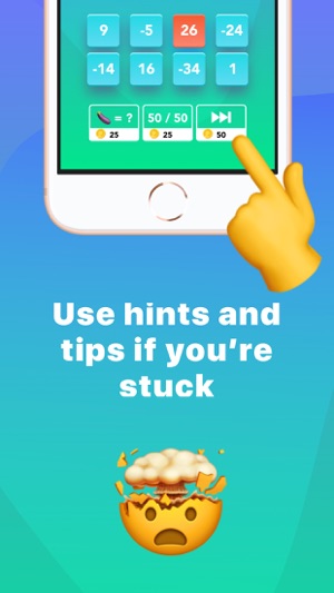 Emojimatics — Emoji Math Quiz(圖3)-速報App