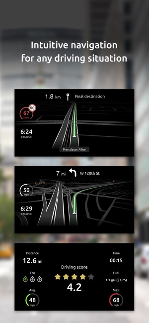 Hudway Go: Navigation with HUD(圖6)-速報App