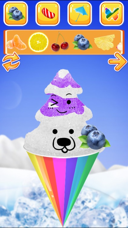 Snow Cone Maker -- Frozen Food screenshot-6